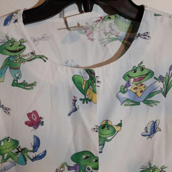 Scrub jacket - Picture 2 of 11